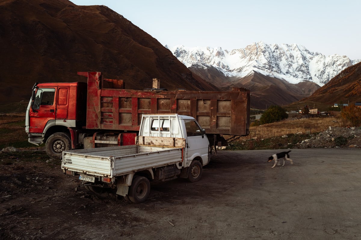 End of the World — Ushguli, Georgia — gallery image